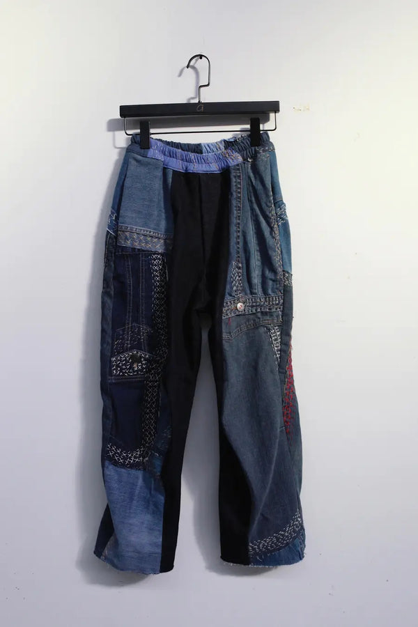 By Walid Rose Pants 230363M AW21